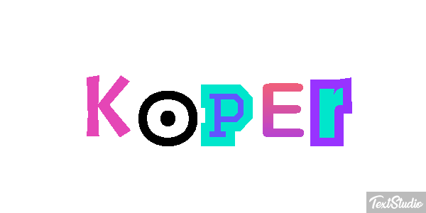 Koper Efekt tekstowy