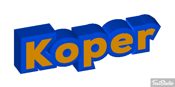 Koper Efekt tekstowy