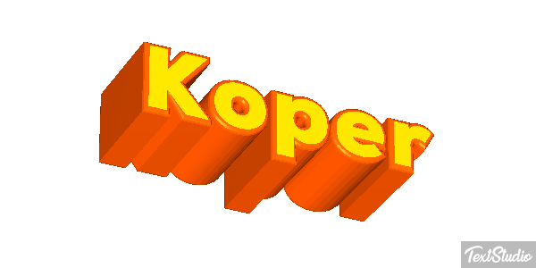 Koper Efekt tekstowy