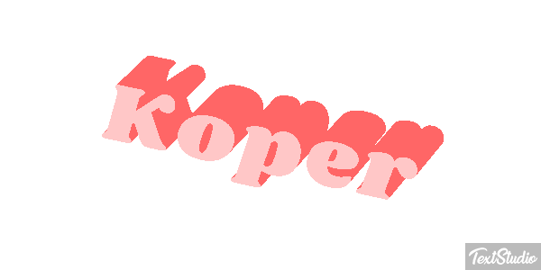 Koper Efekt tekstowy