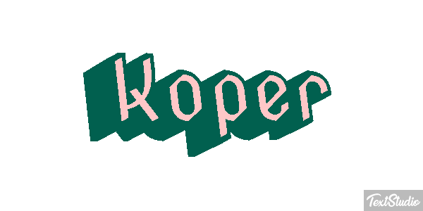 Koper Efekt tekstowy