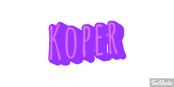 Koper Efekt tekstowy