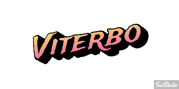 Viterbo Efekt tekstowy