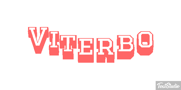 Viterbo Efekt tekstowy