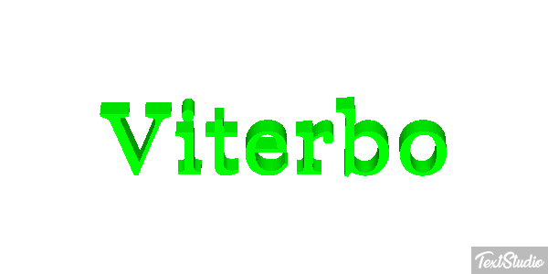 Viterbo Efekt tekstowy
