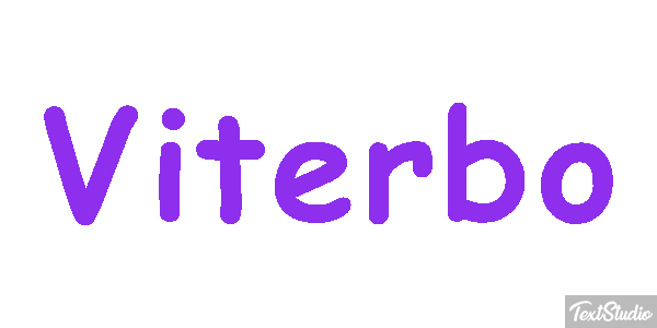Viterbo Efekt tekstowy