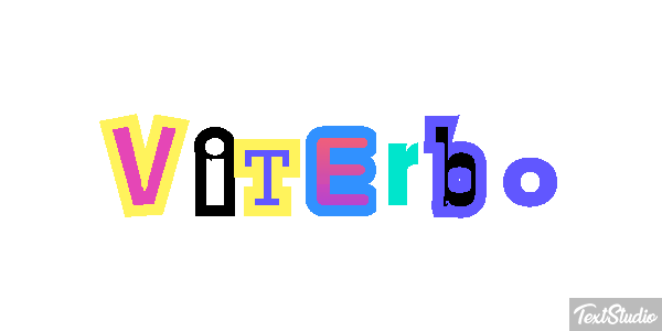 Viterbo Efekt tekstowy