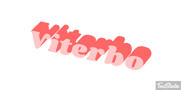 Viterbo Efekt tekstowy