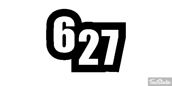 627 Текстовый эффект