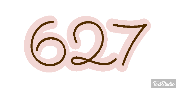 627 Текстовый эффект