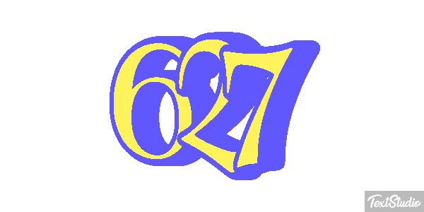 627 Текстовый эффект
