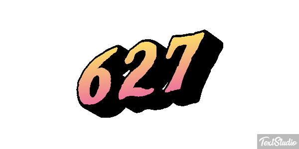 627 Текстовый эффект