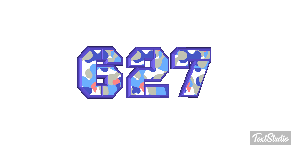 627 Текстовый эффект