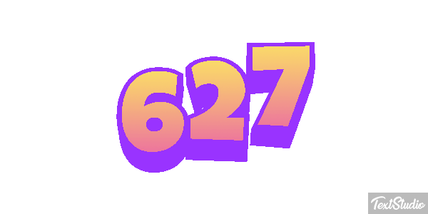 627 Текстовый эффект