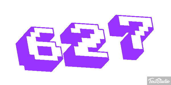 627 Текстовый эффект