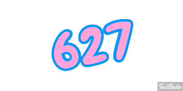 627 Текстовый эффект