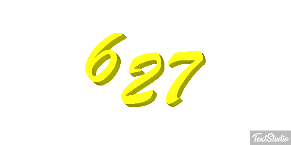 627 Текстовый эффект