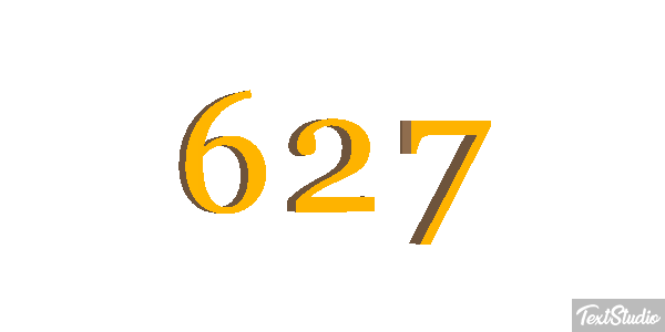 627 Текстовый эффект