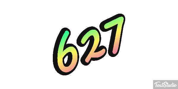627 Текстовый эффект