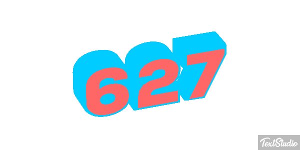 627 Текстовый эффект