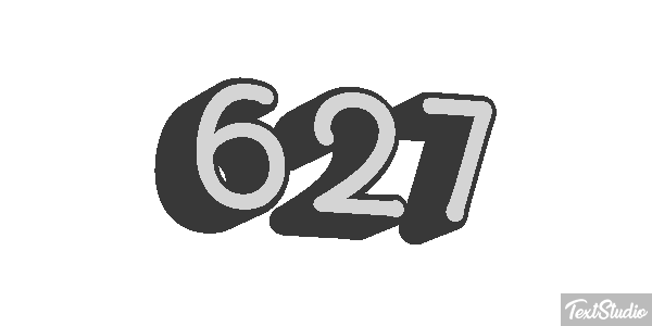 627 Текстовый эффект