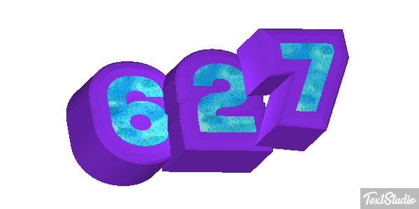 627 Текстовый эффект