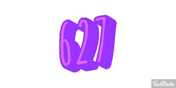 627 Текстовый эффект