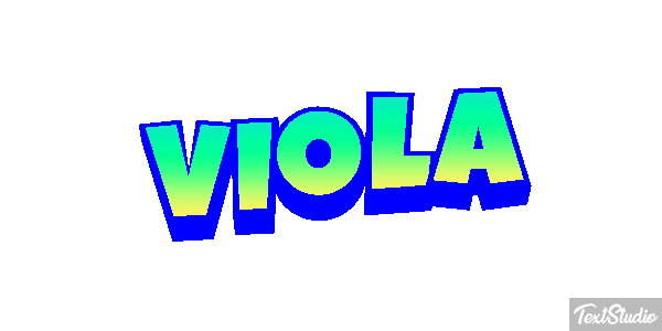 Viola Effetto testo