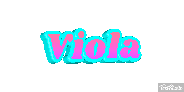 Viola Effetto testo