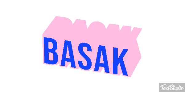 Başak テキスト効果