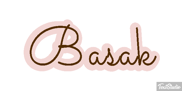 Başak テキスト効果