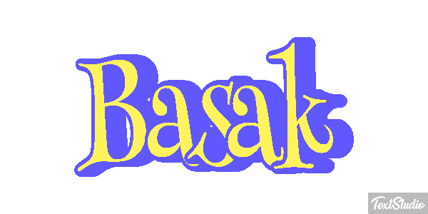 Başak テキスト効果