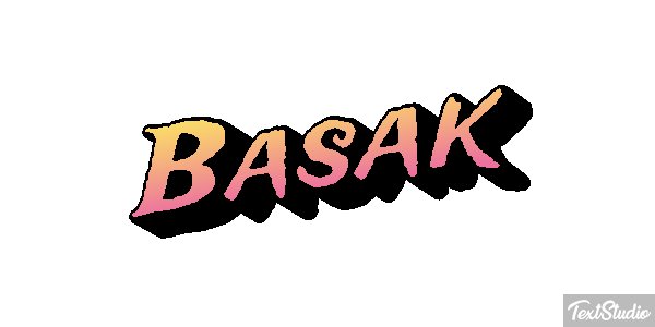 Başak テキスト効果