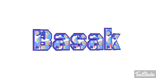 Başak テキスト効果