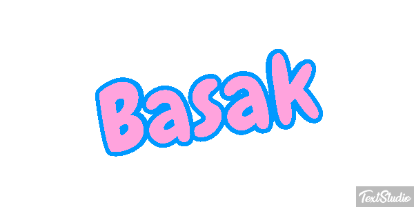 Başak テキスト効果