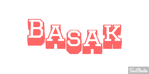 Başak テキスト効果