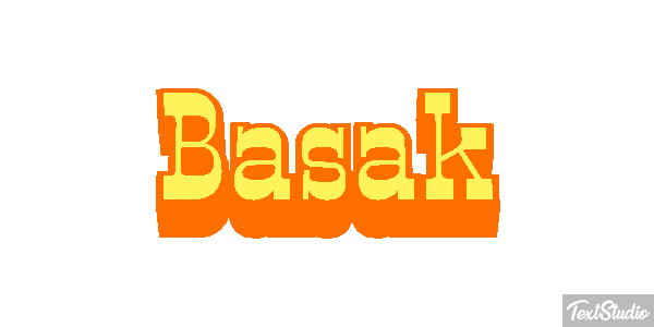 Başak テキスト効果