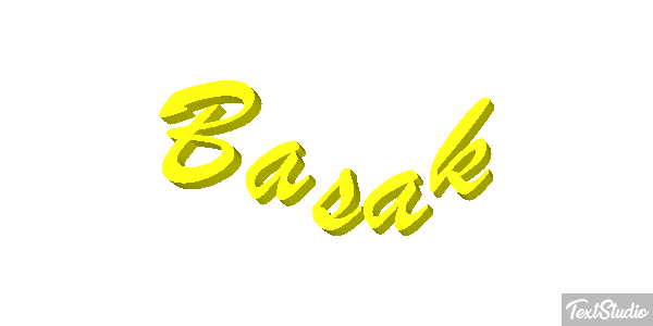Başak テキスト効果