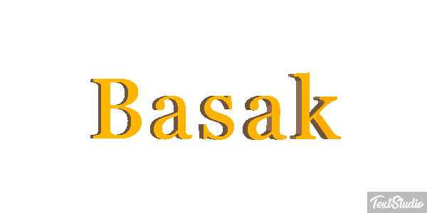 Başak テキスト効果