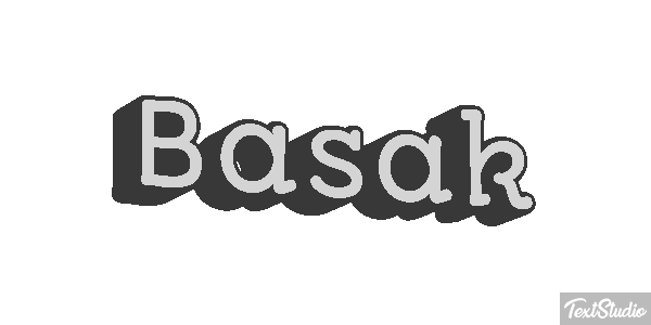Başak テキスト効果