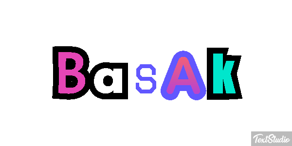 Başak テキスト効果