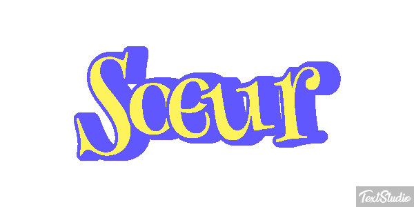 Soeur Text effect