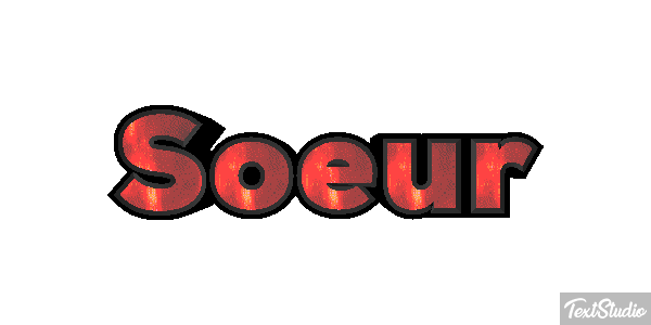 Soeur Text effect