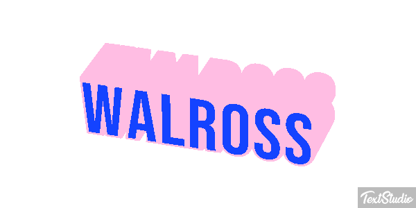 Walross Texteffekt