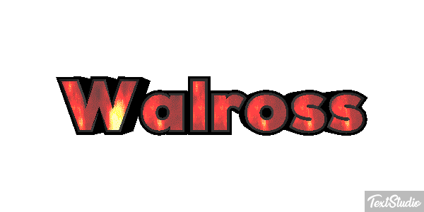 Walross Texteffekt