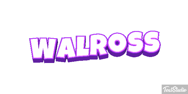Walross Texteffekt