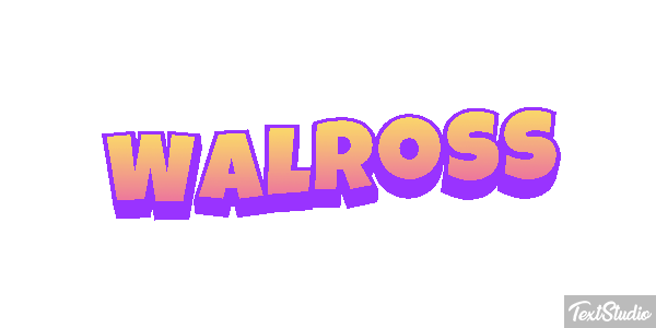 Walross Texteffekt