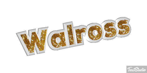 Walross Texteffekt