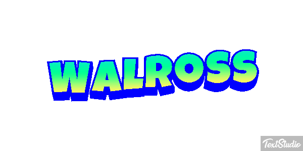 Walross Texteffekt