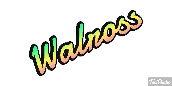 Walross Texteffekt